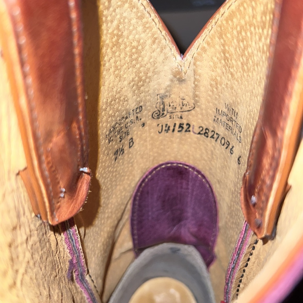 Justin boots - Picture 4 of 7